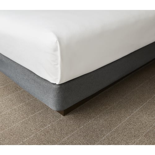 Holiday Inn H4 Box Spring Cover, Full 53x79x12in Drop, Flint